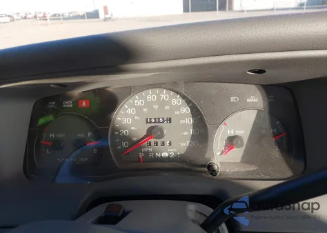 2001 Mercury Grand Marquis Ls из США, поврежденный, VIN 2MEFM75W91X686268